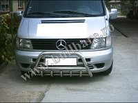 Bullbar inox M. Vito '96-'03, cod model B004 (10)